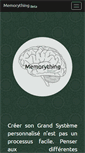 Mobile Screenshot of memorything.org